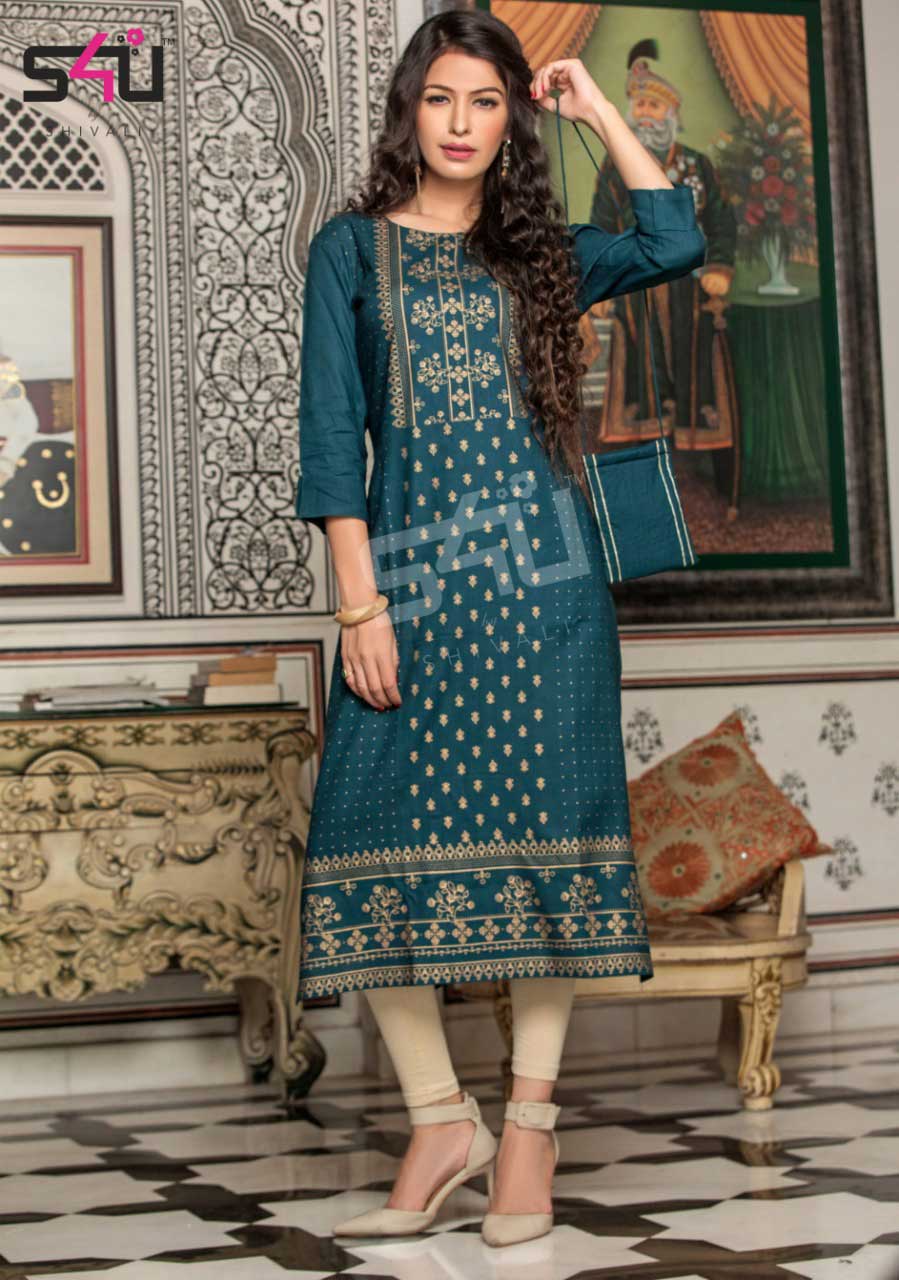 Fyre Vol-2 Designer Cotton Kurtis Collection Fyre Vol-2 Designer Cotton Kurtis Collection